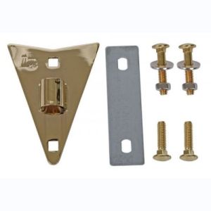 Latin Percussion Plaques de côté de Conga Classic LP218B Gold