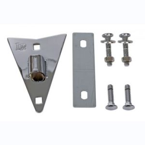 Latin Percussion Plaques de côté de Conga Classic LP218 Chromé