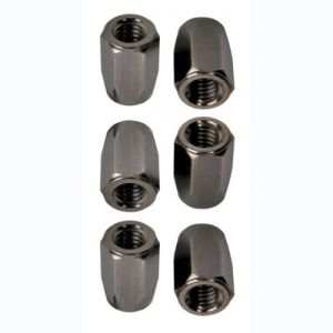 Latin Percussion Ecrou d'accordage Super Nuts LP952-BN 3-8" Brushed Nickel