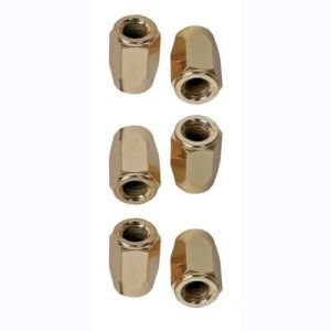 Latin Percussion Ecrou d'accordage Super Nuts LP952D 3-8" Gold