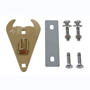 Latin Percussion Plaques de côté de Conga Matador M218B Noir(revêtement sablé)