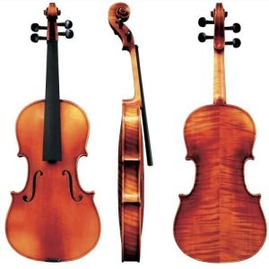 GEWA Violon Maestro 6 Préparé pour le jeu 3-4 antique
