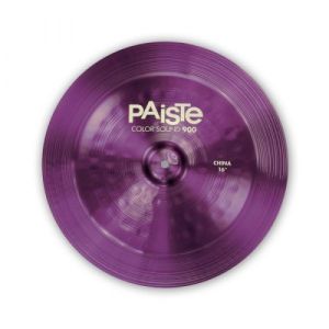 Paiste Cymbales China 900 Serie Color Sound Purple  18"