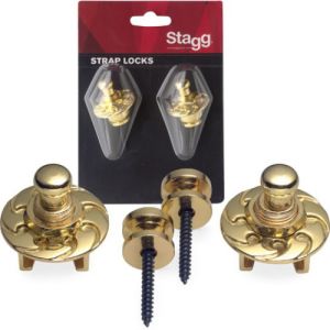stagg Strap-locks SSL1 GD