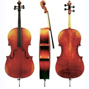 GEWA Violoncelle Maestro  6 Préparé pour le jeu 3-4 antique