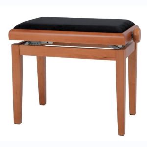 GEWA Banquette Piano Deluxe Erable matt Cdt 2 Assise noire