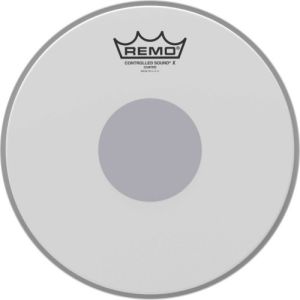 Remo 10'' Emperor X Coated Dot