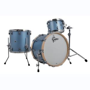 Gretsch Jeu de fûts USA Brooklyn  Satin Ice Blue Metallic