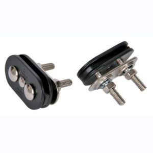 Latin Percussion Montage de fût Conga LPA701B noir, revêtement poudré