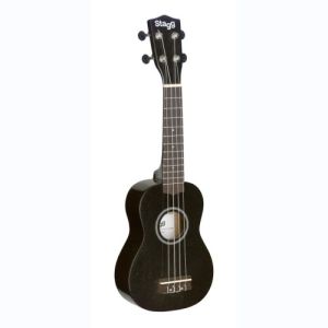 stagg ukulélé US-NIGHT