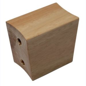 Latin Percussion Bongo middle block Comfort Curve 7" & 8 1-2" LP739-AW Naturel