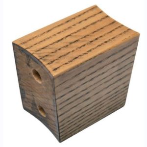 Latin Percussion Bongo middle block Comfort Curve 7" & 8 1-2" LP739-ASH Frêne d'Amérique du Nord