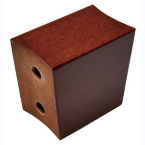 Latin Percussion Bongo middle block Comfort Curve 7" & 8 1-2" LP739-D Durian Wood