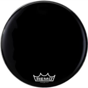 Remo 22'' Powermax Ebony Bass Drum
