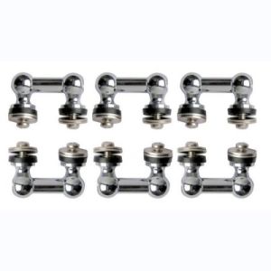 Latin Percussion Plaques de côté Timbales LP845-K 845-JD Mini Timbales LP2543 Chromé