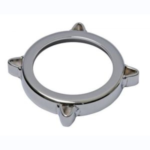 Latin Percussion Bottom Bongo Music Collection LPMC LPM930 3 1-2" Chrome