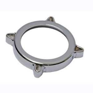 Latin Percussion Bottom Bongo Music Collection LPMC LPM931 4 1-4" Chrome