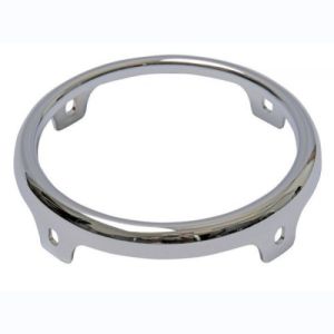 Latin Percussion Cercles Music Collection LPMC Bongo LPM921 4 1-4" Chrome 4 trous