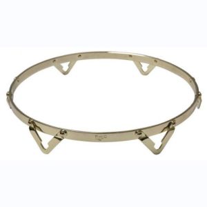 Latin Percussion Cercles Conga Traditional Gold LP753C 11 3-4" Conga | 6 trous