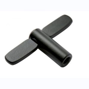 Latin Percussion Ecrou papillon M6 Aspire - LPA653 LPA703 LPA704 noir, revêtement poudré