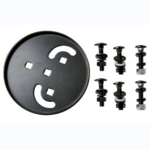 Latin Percussion Plaque centrale - LP638 Futurelite Conga Basket Stand LP638-CHP noir