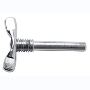 Latin Percussion Vis papillon1-2" - Réglage de la hauteur LP917 Chromé