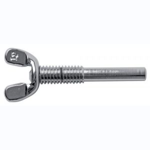 Latin Percussion Vis papillon 1-2" - Réglage en hauteur LP290B LP914 Chromé