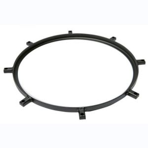 Latin Percussion Cercles RAW Series Trash Snare LP1601 LP1601C 14" Bottom Rim 8 trous