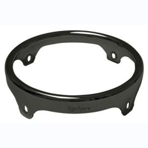 Latin Percussion Cercles Bongo Aspire EZ Curve LPA602F-SNG LPA424B 8" Brushed Nickel