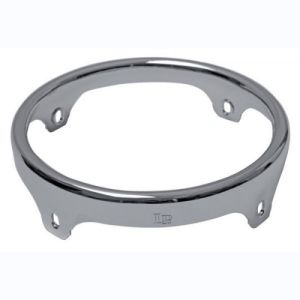 Latin Percussion Cercles Bongo LPH601 Highline - LPP601 Performer EZ Curve LPH422A 6 3-4" Chrome