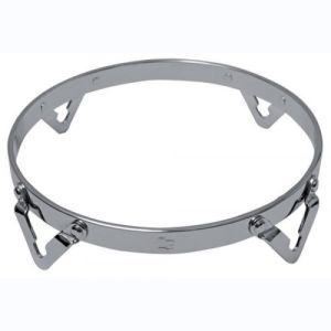 Latin Percussion Cercles Bongo Traditional Chrome LP253A-7 6 3-4" (LP1964)