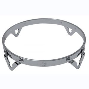 Latin Percussion Cercles Bongo Traditional Chrome LP253A-8 8 1-4" (LP1964)