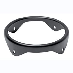 Latin Percussion Cercles Bongo City EZ Curve - LP601NY LP663B 7" noir (revêtement poudré)