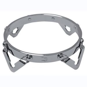 Latin Percussion Cercles Bongo Traditional Chrome LP253A-6 5 1-4" (Gen III Triple)