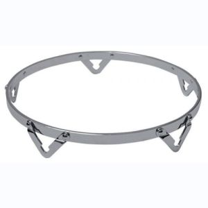 Latin Percussion Cercles Conga Traditional Chrome LP253D 12 1-2" Tumba | 6 trous