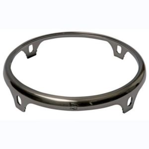 Latin Percussion Cercles Bongo Comfort Curven - LP200XF Fiberglass LP732-BN 8 ½"