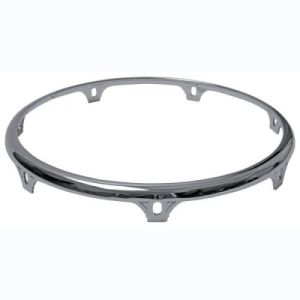 Latin Percussion Cercles Conga Comfort Curve II Chrome LP775A 14" Super Tumba | 7 trous
