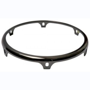 Latin Percussion Cercles Conga Comfort Curve II Black Mirror LP773C 11 3-4" Conga | 6 trous