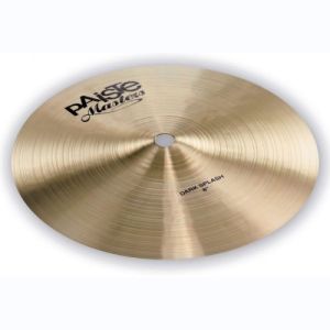 Paiste Cymbales Splash Masters  8" Dark
