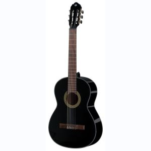 GEWA Guitare classique Student noir  Taille 4-4 noir