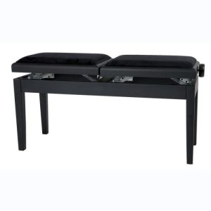 GEWA Banquette Piano Deluxe Double  Noyer mat