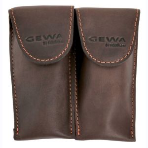 GEWA Etui embouchures Trompette Crazy Horse Double brown