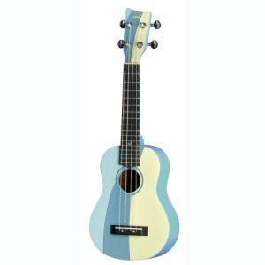 GEWA Ukulélé Soprano Manoa W-SO-BL Tropical Waves Soprano