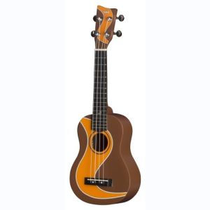 GEWA Ukulélé Soprano Manoa W-SO-BR Muddy Roads Soprano