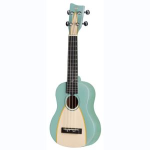 GEWA Ukulélé Soprano Manoa W-SO-GR Pacific Lagoon Soprano