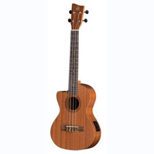 GEWA Ukulele ténor électro Manoa K-TE-LH-CE Sapelli mat LH