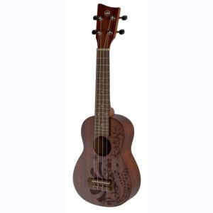 GEWA Ukulélé Soprano Manoa KT-SO-NIPPON Sapelli Nippon mat
