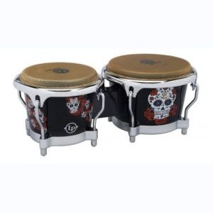 Latin Percussion Bongos Karl Perazzo Signature FG LP794X-KP 7-14" & 8-5-8"