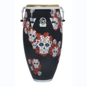 Latin Percussion Congas Karl P Signature Top Tuning Fiberglass LP810T-KP 12 1-2" Tumba