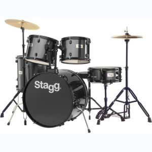 stagg batterie acoustique TIM122B BK
